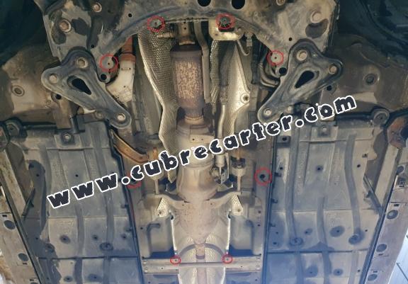 Protector del catalizador/cat lock Lexus CT200H