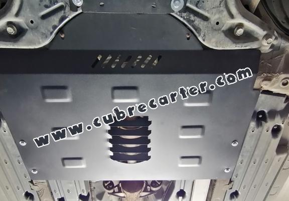 Protector de catalizador/cat lock metalico Toyota Prius