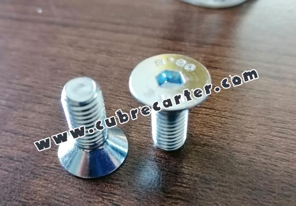 Protector de catalizador/cat lock metalico Toyota Prius