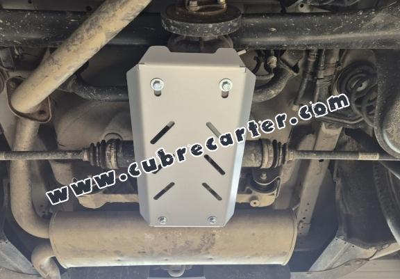 Protector de aluminio del diferencial trasero Suzuki SX4