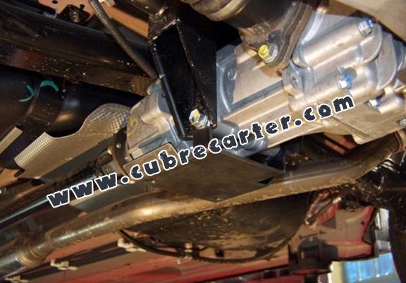 Protector de aluminio del diferencial trasero Suzuki SX4