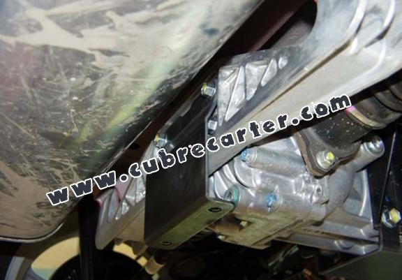 Protector de aluminio del diferencial trasero Suzuki SX4