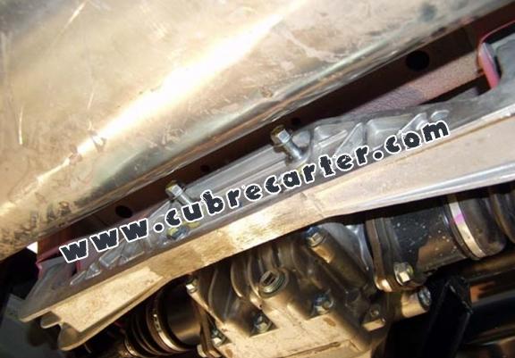 Protector de aluminio del diferencial trasero Suzuki SX4