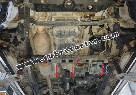 Protector del diferencial Toyota Hilux Revo