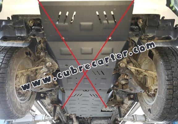 Protector del diferencial Toyota Hilux Revo