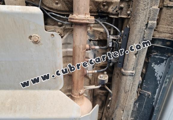 Protector de los sensores del filtro de particulas Toyota Hilux