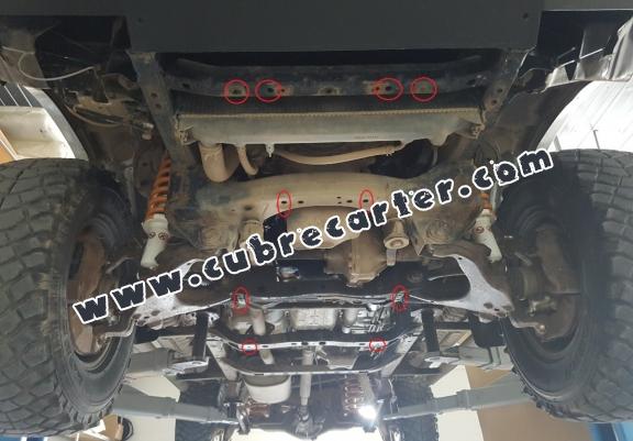 Protector de la caja de cambios Toyota Land Cruiser J90 - solo para modelo 3 puertas