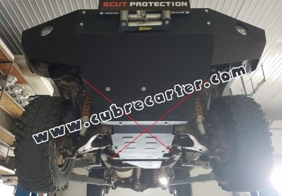 Protector de la caja de cambios Toyota Land Cruiser J90 - solo para modelo 3 puertas