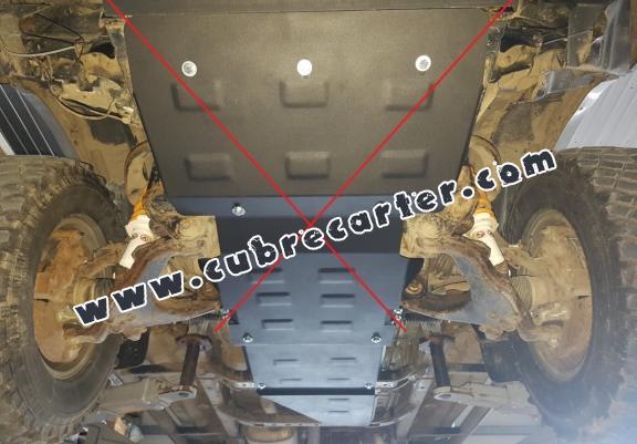 Protector de la caja de cambios Toyota Land Cruiser J90 - solo para modelo 3 puertas