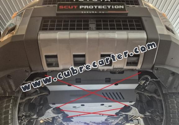 Protección metalico del caja de cambios Toyota Land Cruiser 250