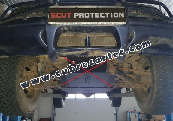 Protector de la caja de cambios Suzuki Vitara