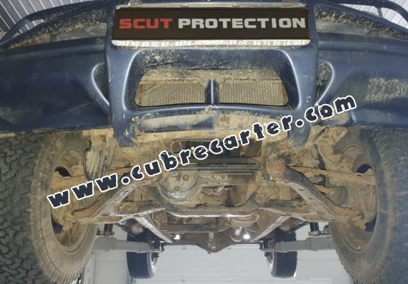 Protector de la caja de cambios Suzuki Vitara