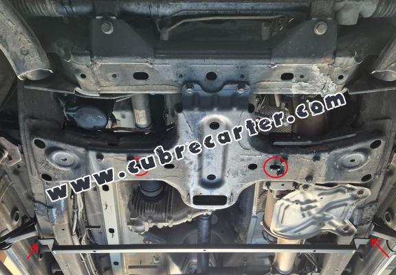 Protector de la caja de cambios y diferencial Volkswagen Amarok - V6 Automatico