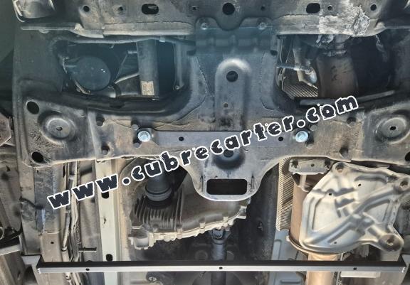 Protector de la caja de cambios y diferencial Volkswagen Amarok - V6 Automatico