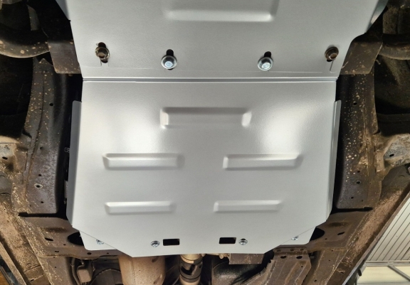 Protector de la caja de cambios Isuzu D-Max