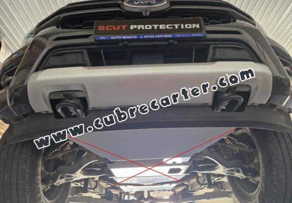Protector de la caja de transferencia Volkswagen Amarok 2