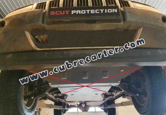 Protector de la caja de cambios Jeep Grand Cherokee