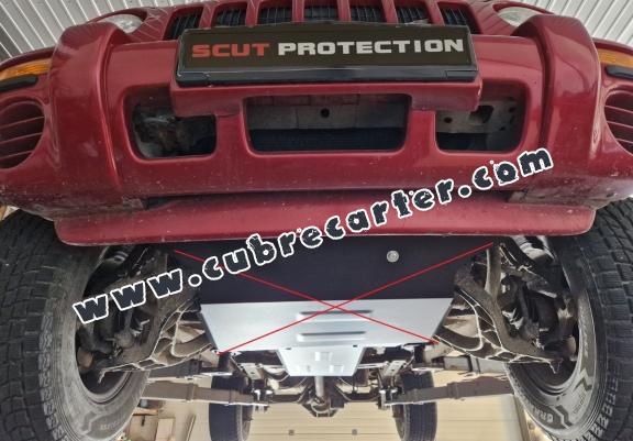 Protector de la caja de cambios Jeep Cherokee - KJ