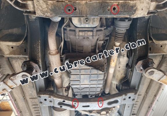 Protector de la caja de cambios Jeep Cherokee - KJ