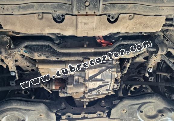 Cubre carter del motor trasero elÃ©ctrico Tesla Model 3 AWD