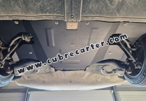 Cubre carter del motor trasero elÃ©ctrico Tesla Model 3 AWD