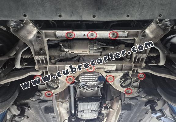 Cubre carter de aluminio Alfa Romeo Stelvio