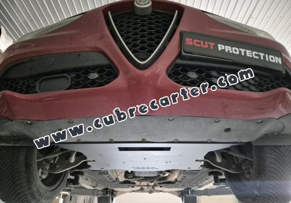 Cubre carter de aluminio Alfa Romeo Stelvio