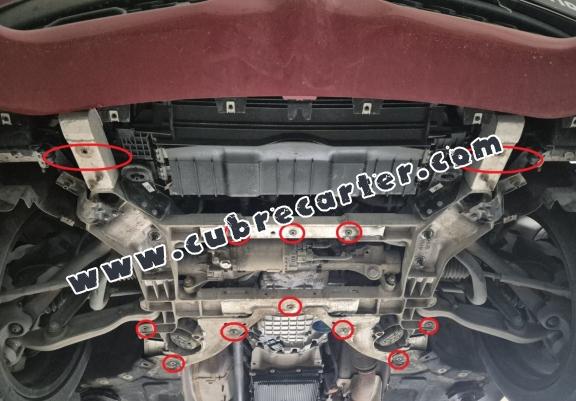 Cubre carter de aluminio Alfa Romeo Stelvio