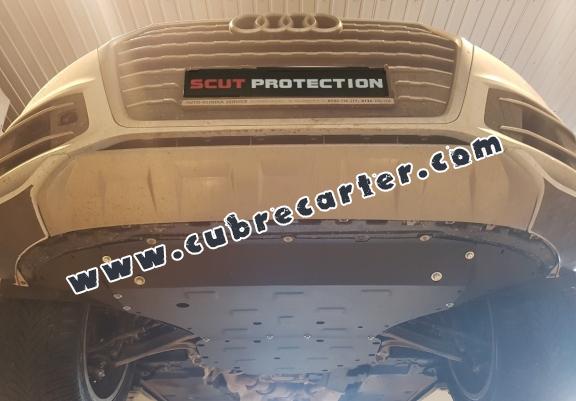 Cubre carter metalico Audi Q7