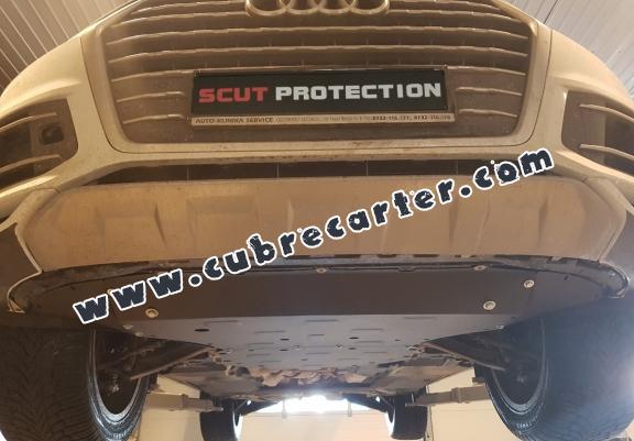 Cubre carter metalico Audi Q7