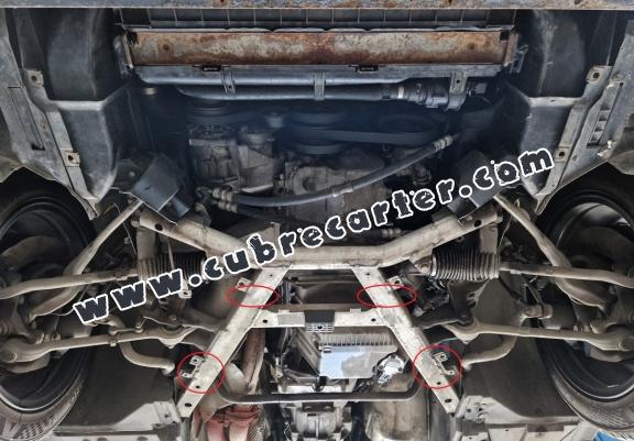 Cubre carter metalico BMW Serie 5 E39