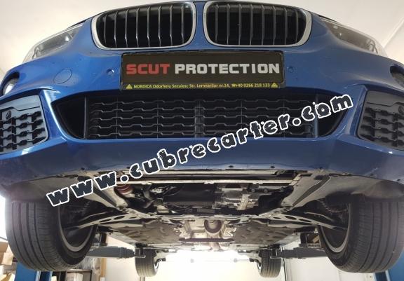 Cubre carter metalico BMW X2 F39