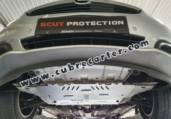 Cubre carter metalico Opel Astra J