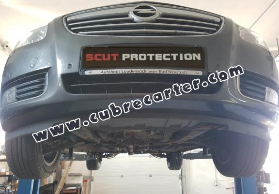 Cubre carter metalico Opel Astra J