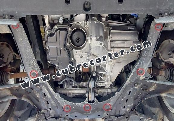 Cubre carter metalico Dacia Sandero 3