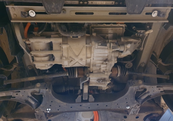 Cubre carter metalico Dacia Spring