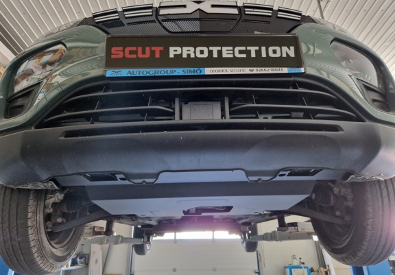 Cubre carter metalico Dacia Spring