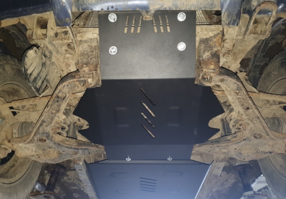 Cubre carter metalico Suzuki X90