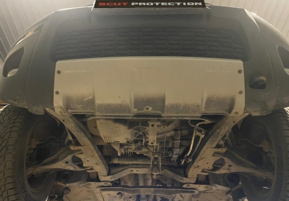 Cubre carter de aluminio Dacia Duster