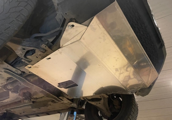 Cubre carter de aluminio Dacia Duster