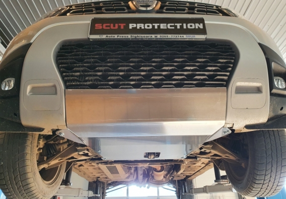 Cubre carter de aluminio Dacia Duster