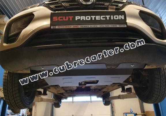 Cubre carter metalico Dacia Spring