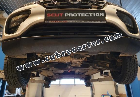 Cubre carter metalico Dacia Spring