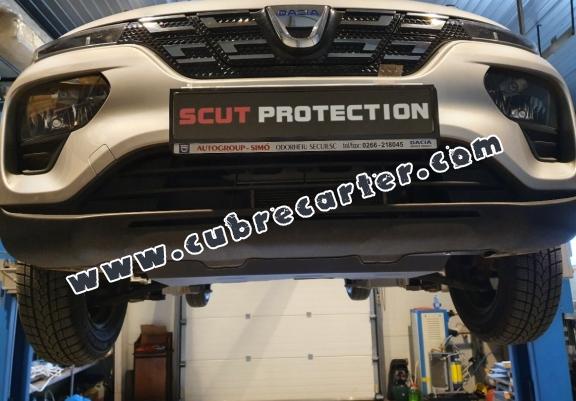 Cubre carter metalico Dacia Spring