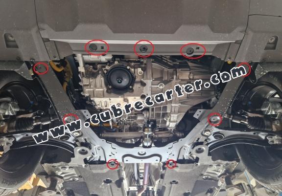 Cubre carter metalico Dacia Bigster - 4x2