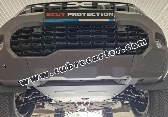 Cubre carter metalico Dacia Bigster - 4x2