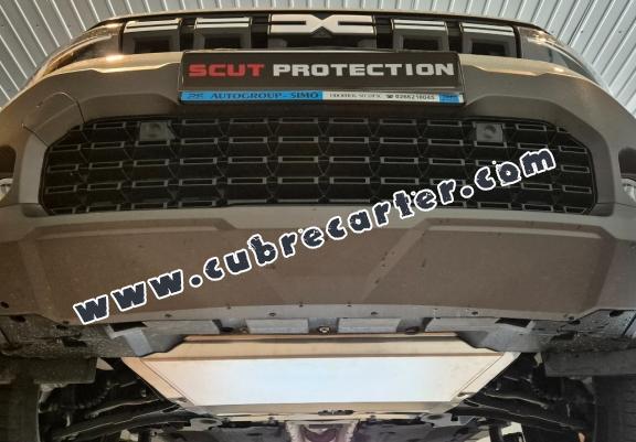 Cubre carter de aluminio Dacia Bigster - 4x2