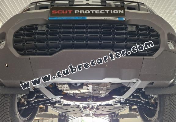 Cubre carter de aluminio Dacia Bigster - 4x2