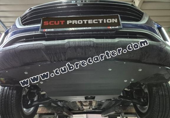 Cubre carter metalico Baic Beijing X35