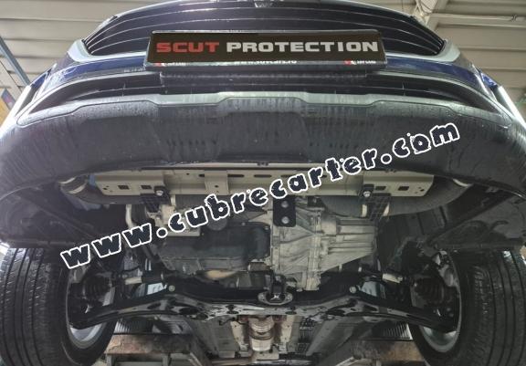 Cubre carter metalico Baic Beijing X35